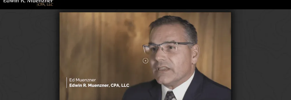 Edwin R. Muenzner CPA, LLC cover