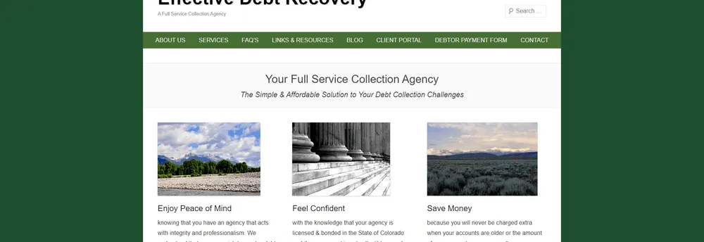 Effective Debt Recovery cover