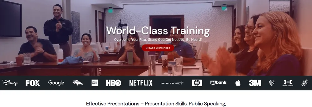 Effective Presentations cover