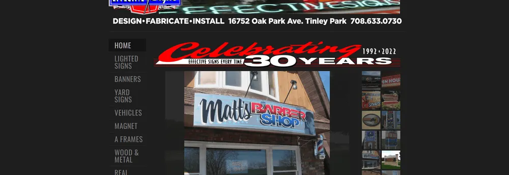 Effective Signs Tinley Park cover