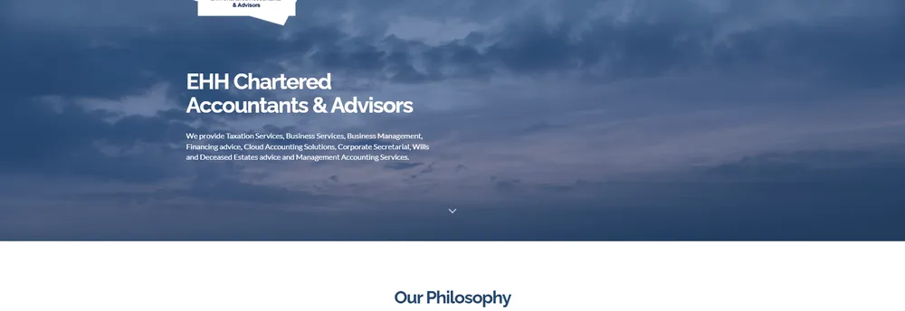 EHH Chartered Accountants & Advisors cover
