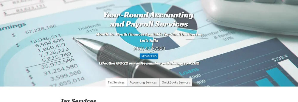 Ehlers accounting & Tax Services cover