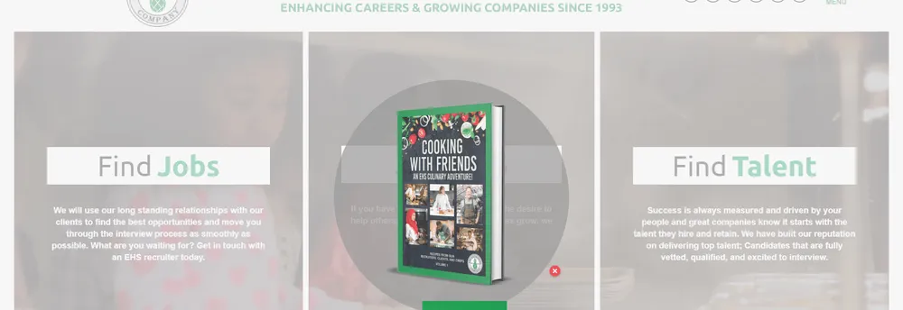 EHS Recruiting Company cover