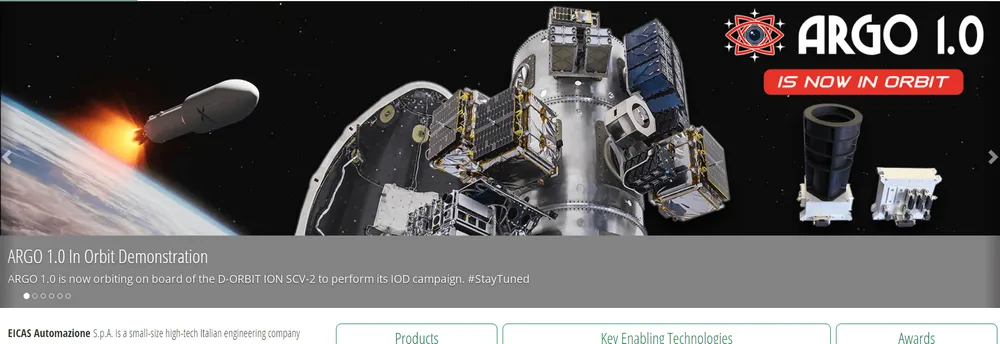 EICAS Automazione cover