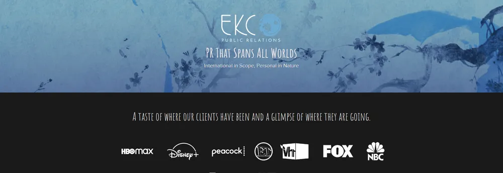 Eileen Koch & Company, Inc (EKC PR) cover