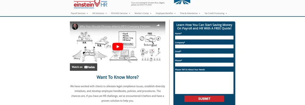 Einstein HR cover