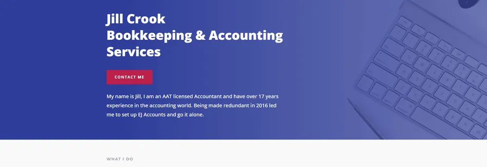 EJ Accounts Ltd cover