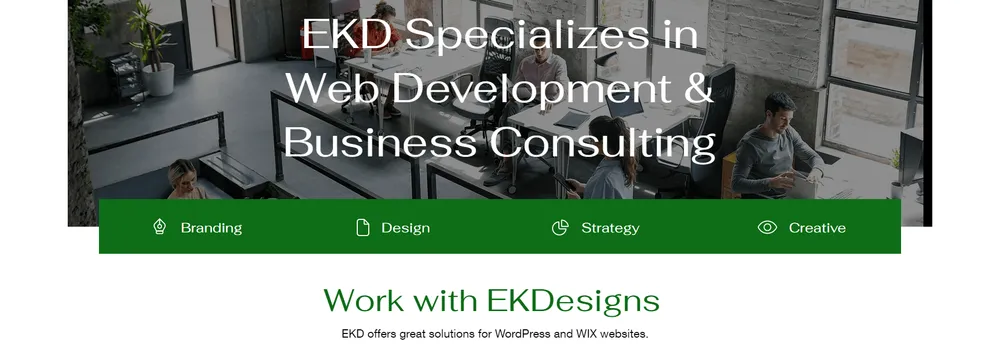 EKDesigns.com cover