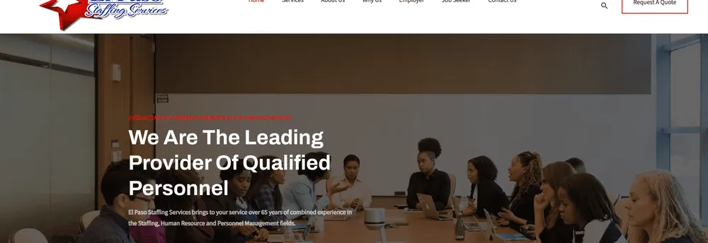 El Paso Staffing Services cover