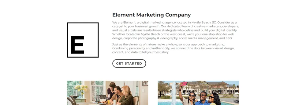 Element Marketing Company cover