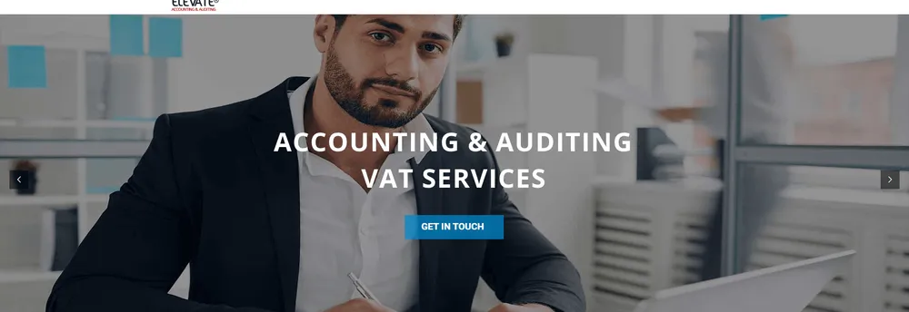Elevate Accounting & Auditing cover