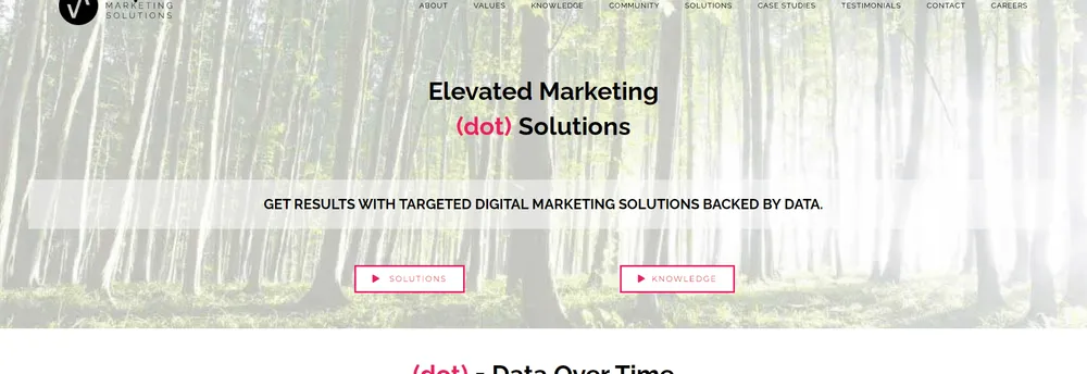Elevated Marketing Solutions cover