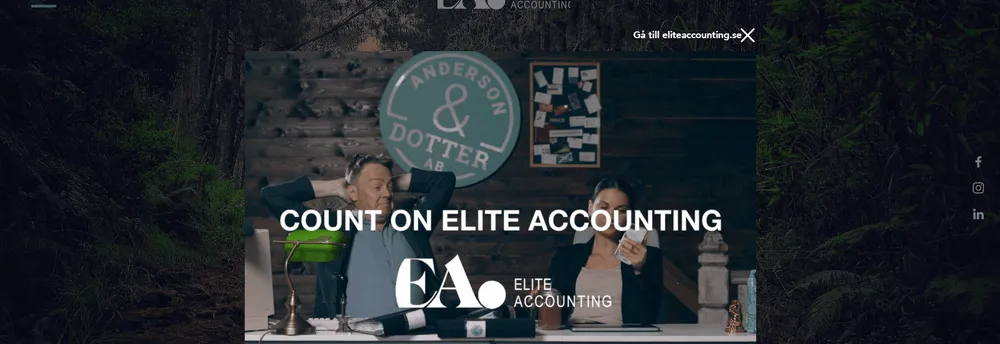 Elite Accounting Sweden AB cover