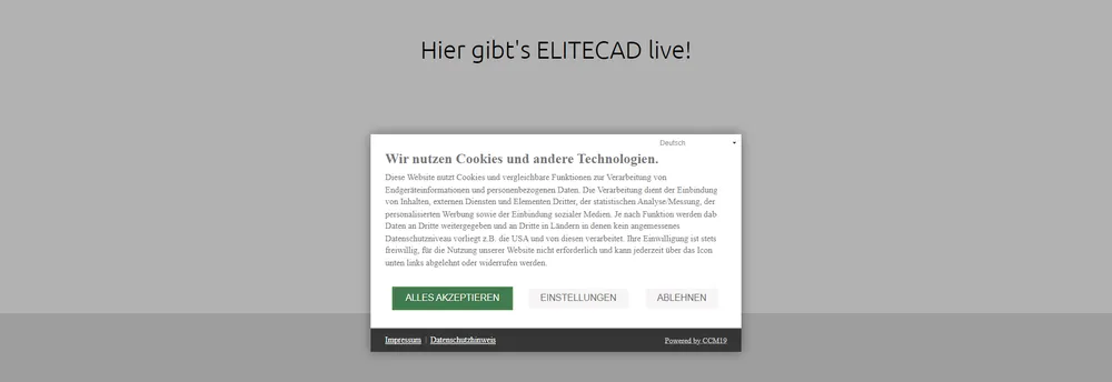 ELITECAD Architecture cover