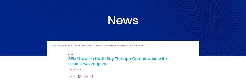 Elliott CPA Group Inc. cover