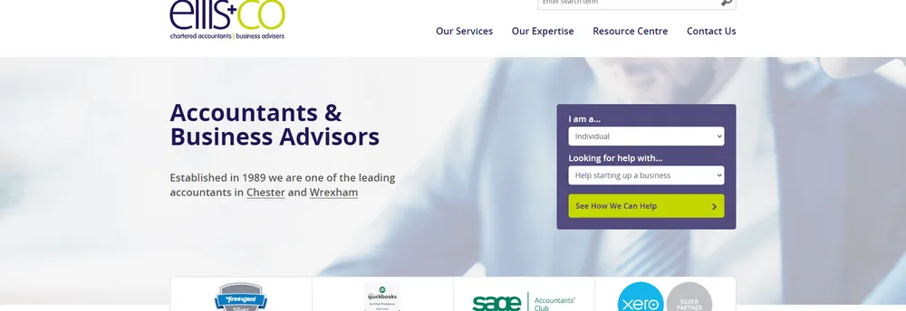 Ellis & Co Chartered Accountants cover