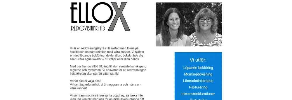 Ellox Redovisning AB cover