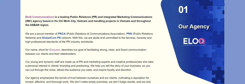 EloQ Communications cover