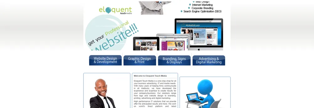 Eloquent Touch Media cover