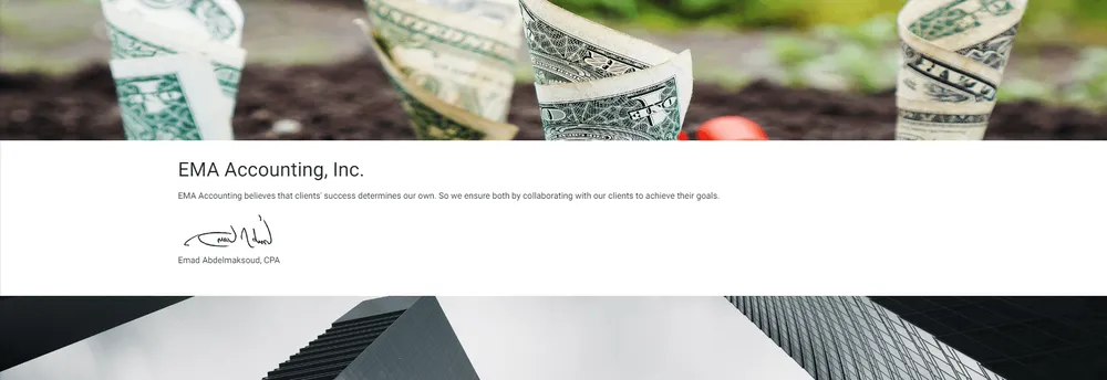 EMA Accounting, Inc. cover