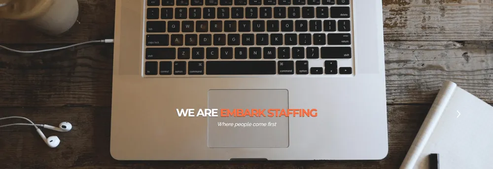Embark Staffing cover