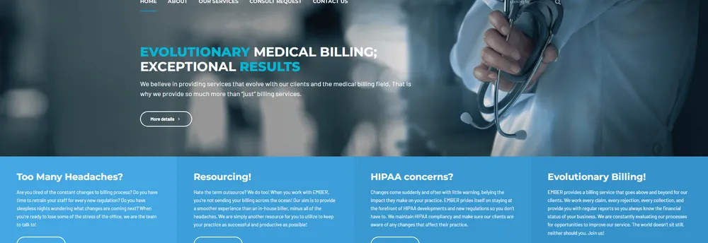 Ember Medical Billing cover