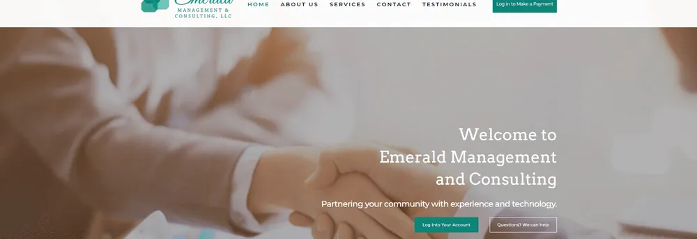Emerald Management & Consulting, LLC cover