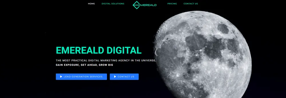 Emereald Digital cover