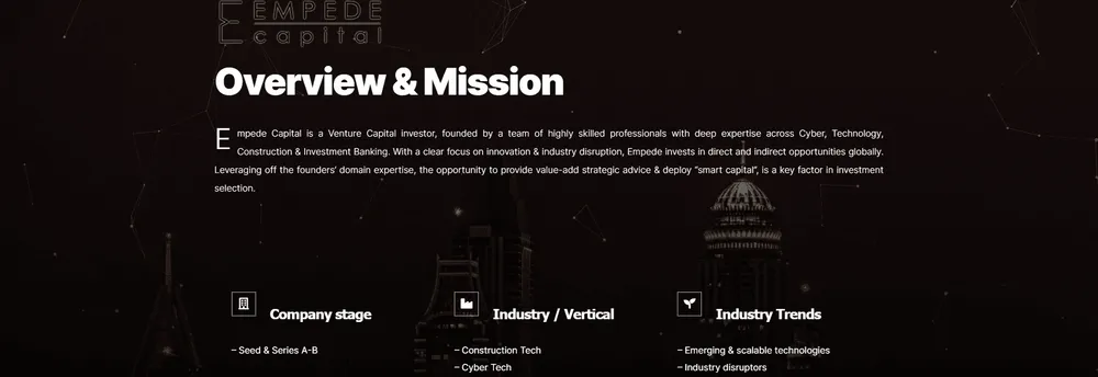 Empede Capital cover