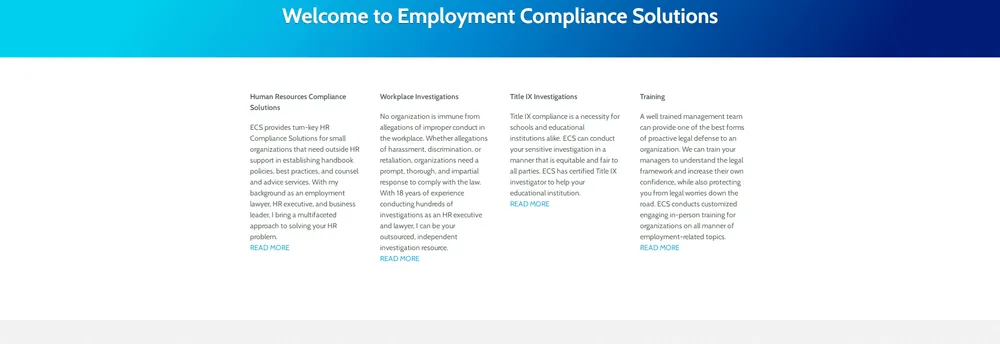 Employment Compliance Solutions cover
