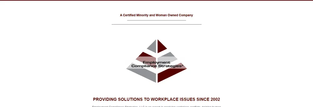 Employment Compliance Strategies, LLC cover