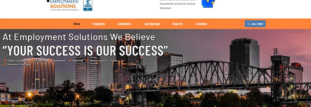 Employment Solutions Inc. cover