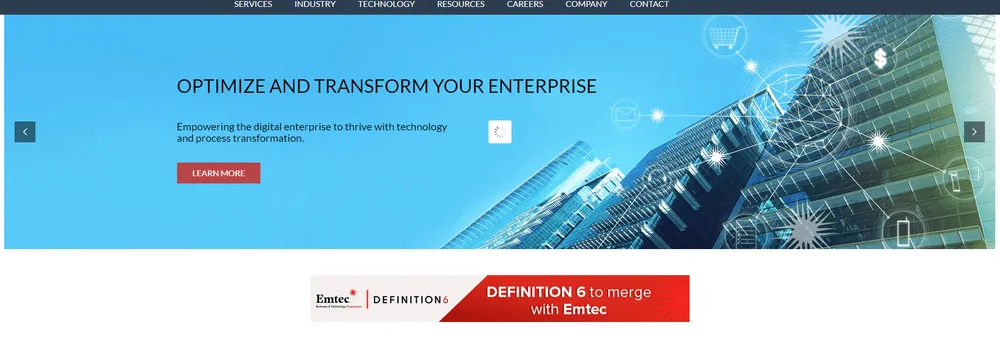 Emtec Inc. cover