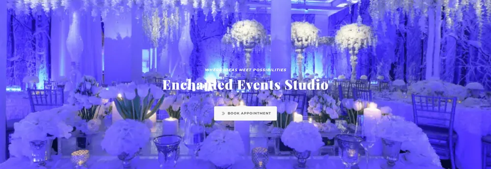 Enchanted Events cover