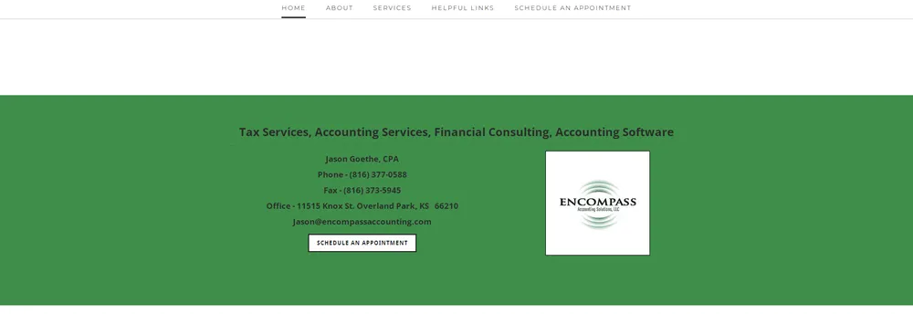 Encompass Accounting Solutions cover