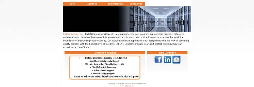 Eng Solutions Inc cover