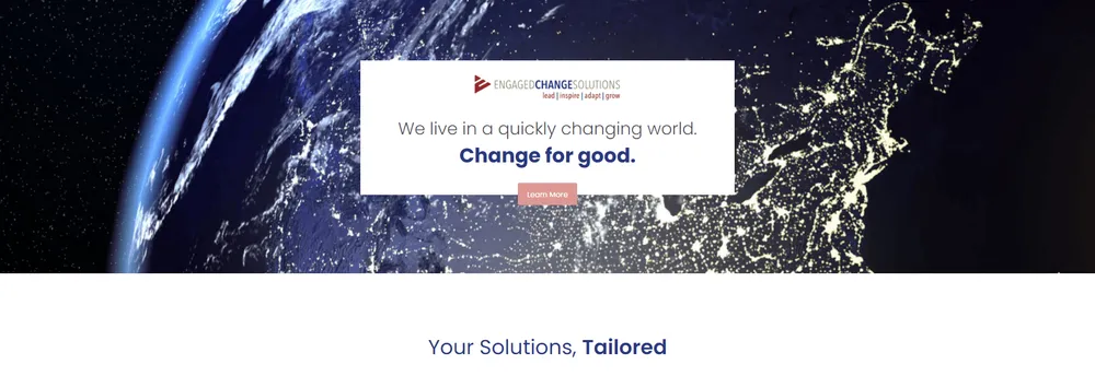 Engaged Change Solutions cover