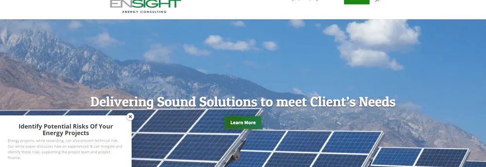 Ensight Energy Consulting cover