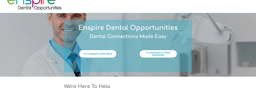 Enspire Dental Opportunities cover