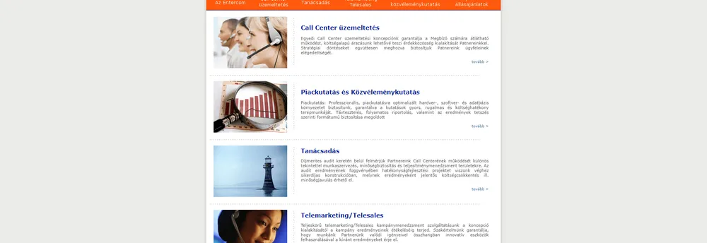 Entercom Telemarketing Ltd. cover