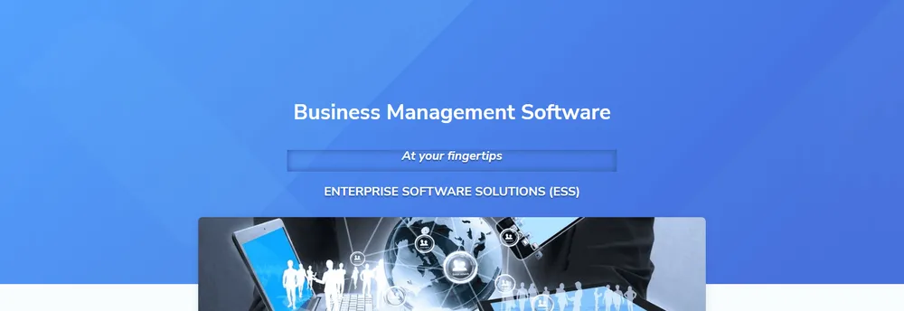 Enterprise software solutions cover