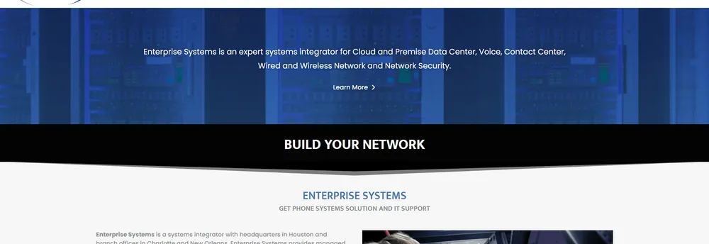 Enterprise Systems Corporation cover