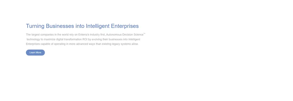 Enterra Solutions cover