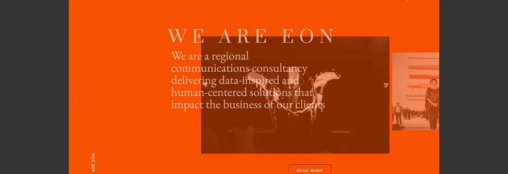 EON cover