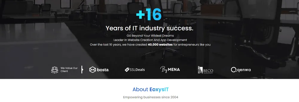 Eoxys IT Solution LLP cover