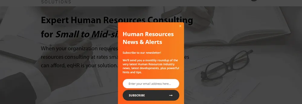 eqHR Solutions cover