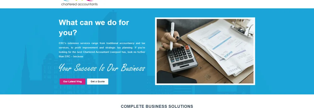 ERC Accountants cover