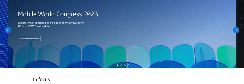 Ericsson cover