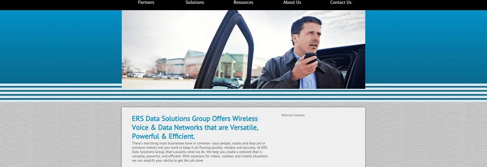 ERS Data Solutions Group cover