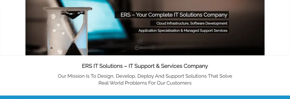 ERS IT Solutions cover